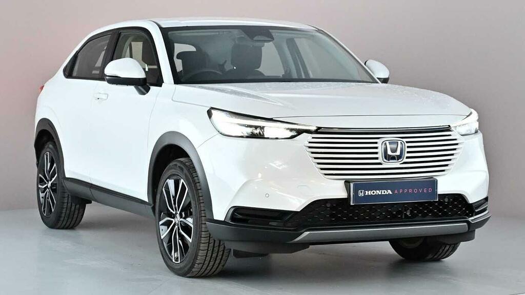 Honda Hr-V 1.5 Ehev Elegance Cvt White