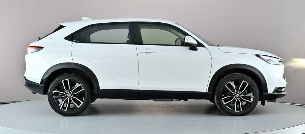 Honda Hr-V 1.5 Ehev Elegance Cvt SN23WMW White #5