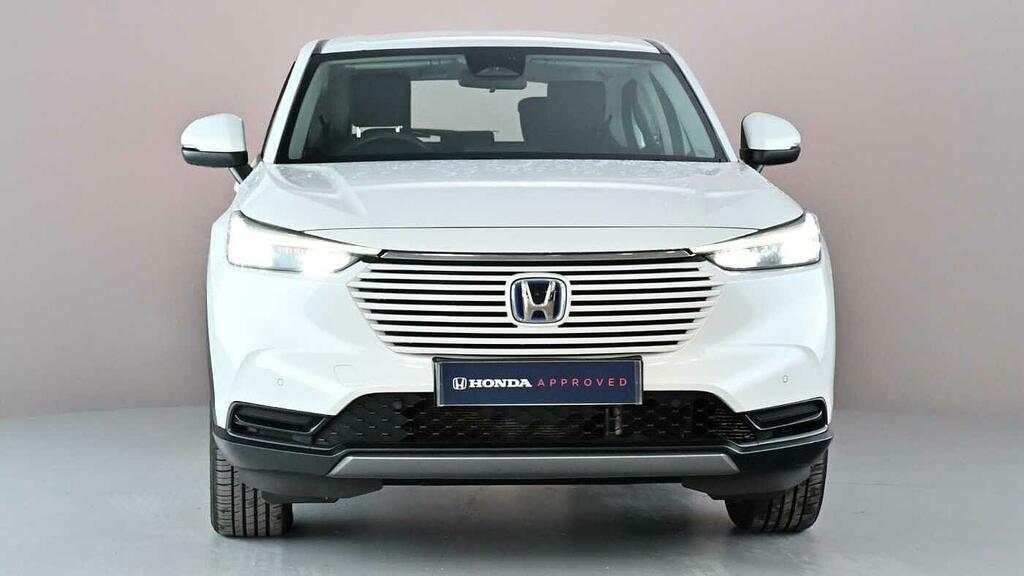 Honda Hr-V 1.5 Ehev Elegance Cvt SN23WMW White #6