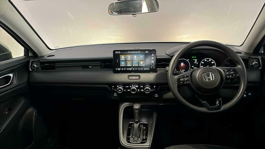 Honda Hr-V 1.5 Ehev Elegance Cvt SN23WMW White #4