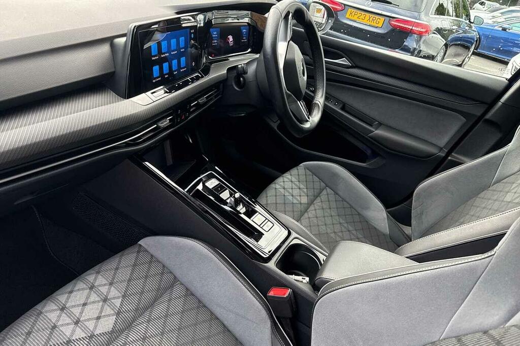 Volkswagen Golf 2.0 Tdi 150 R-line Dsg KN72XNB Blue #2