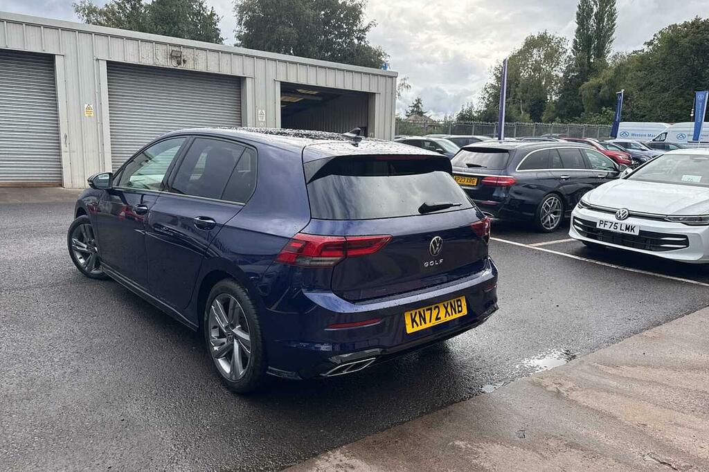 Volkswagen Golf 2.0 Tdi 150 R-line Dsg KN72XNB Blue #3