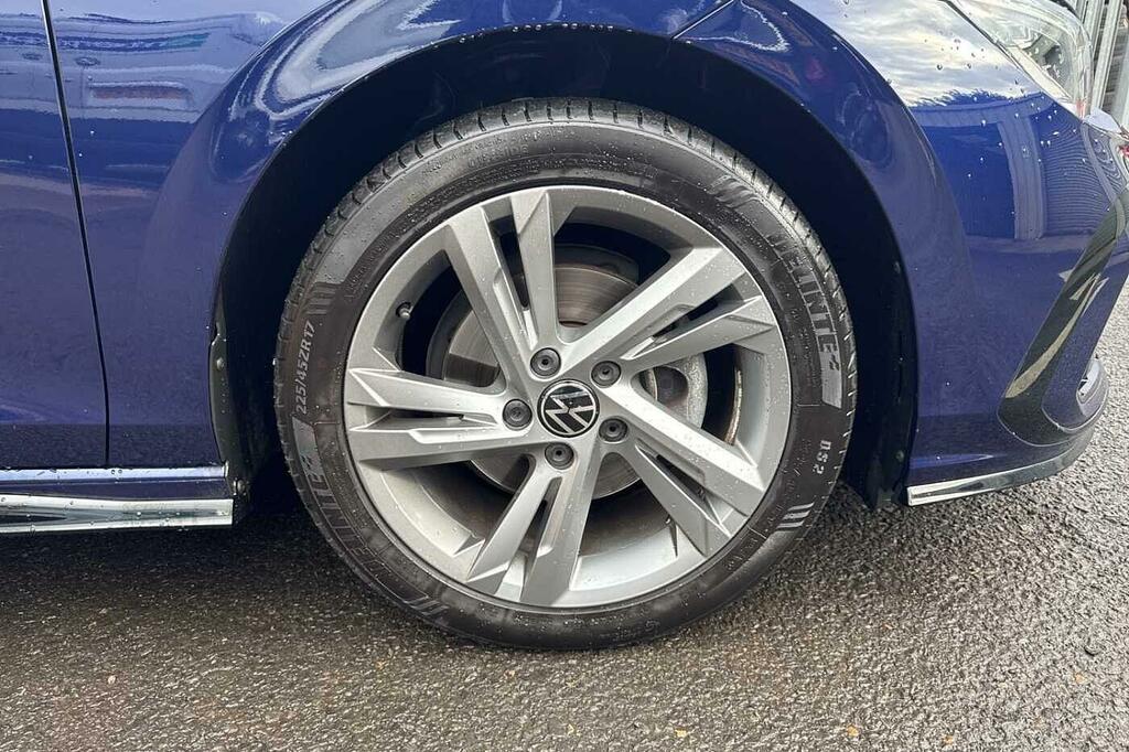 Volkswagen Golf 2.0 Tdi 150 R-line Dsg KN72XNB Blue #5