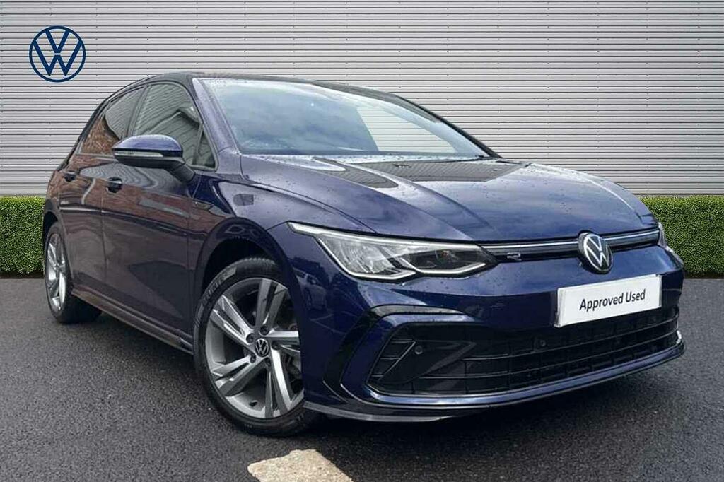 Volkswagen Golf 2.0 Tdi 150 R-line Dsg Blue