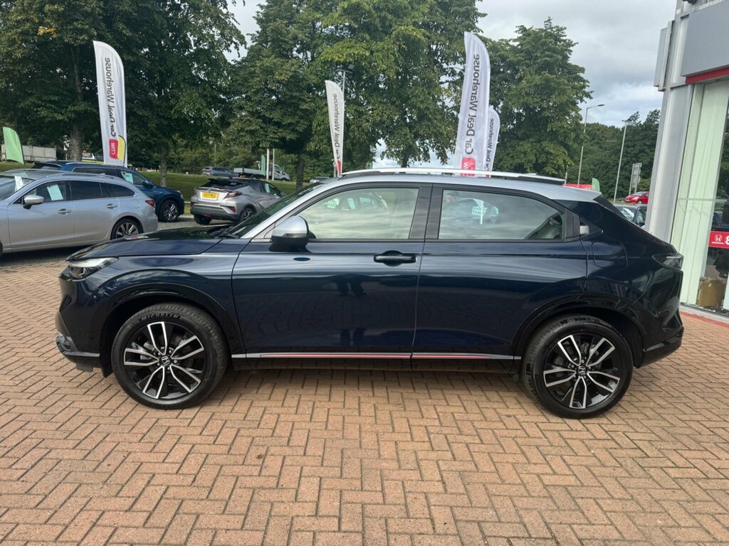 Honda Hr-V 1.5 H I-mmd Advance Style Cvt Euro 6 Ss ST25DVF Blue #5