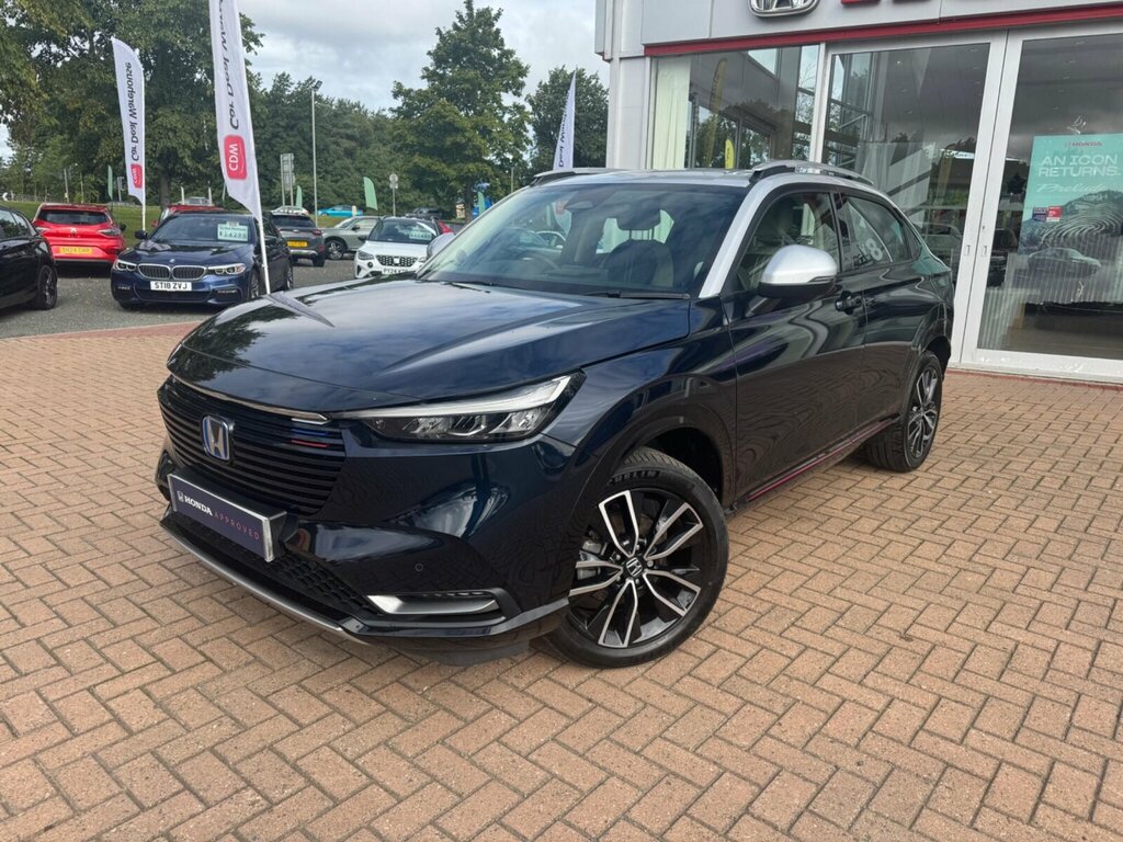 Honda Hr-V 1.5 H I-mmd Advance Style Cvt Euro 6 Ss ST25DVF Blue #3