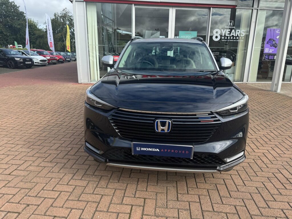 Honda Hr-V 1.5 H I-mmd Advance Style Cvt Euro 6 Ss ST25DVF Blue #2