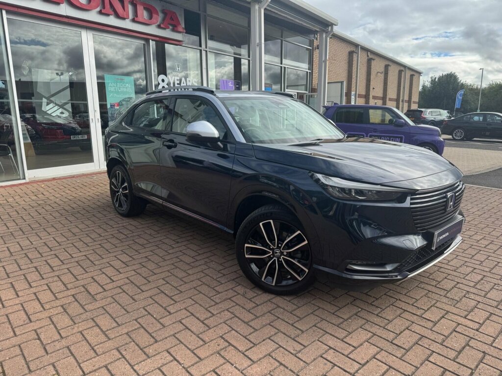 Honda Hr-V 1.5 H I-mmd Advance Style Cvt Euro 6 Ss Blue