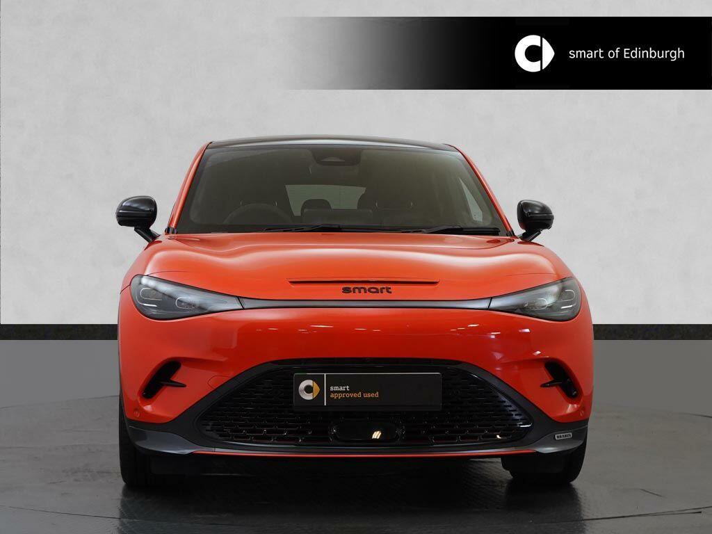 Smart #3 66Kwh Brabus Awd Orange #2