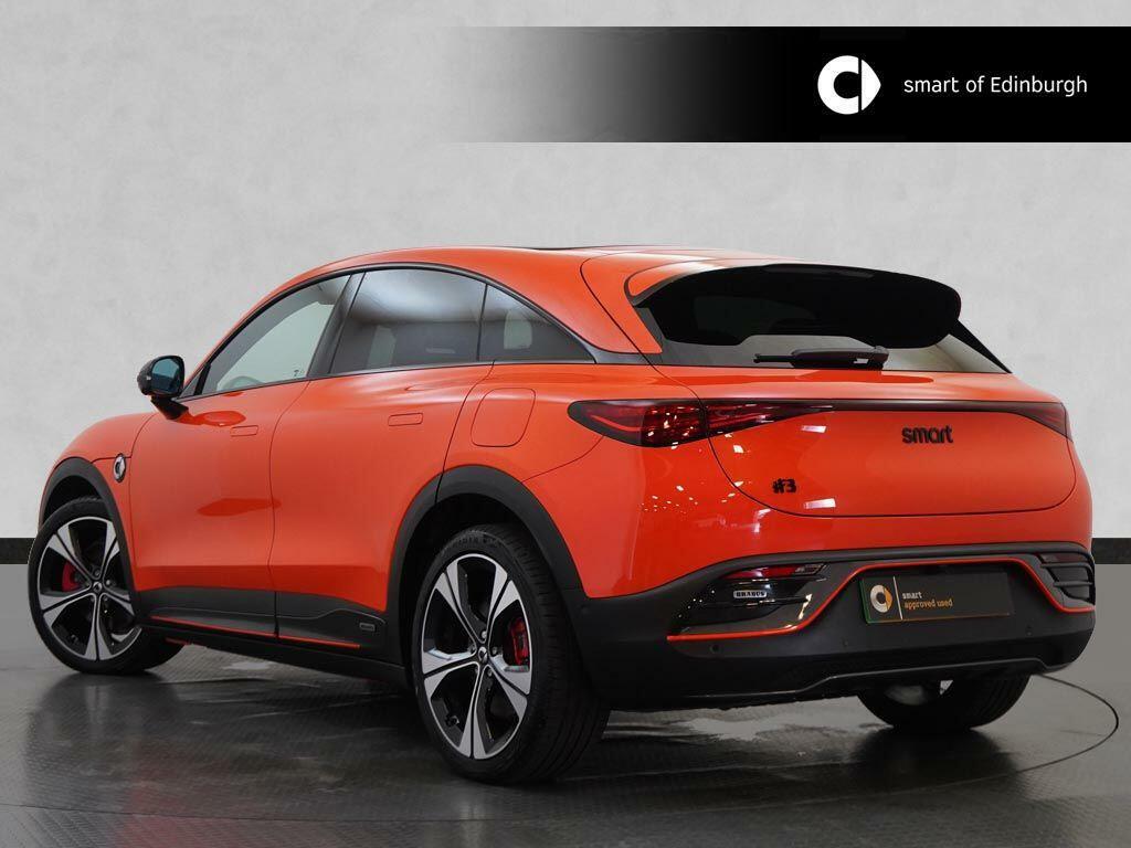 Smart #3 66Kwh Brabus Awd Orange #3