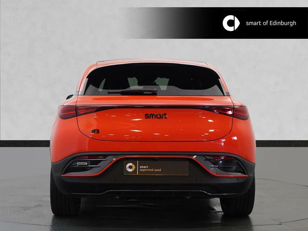 Smart #3 66Kwh Brabus Awd Orange #5