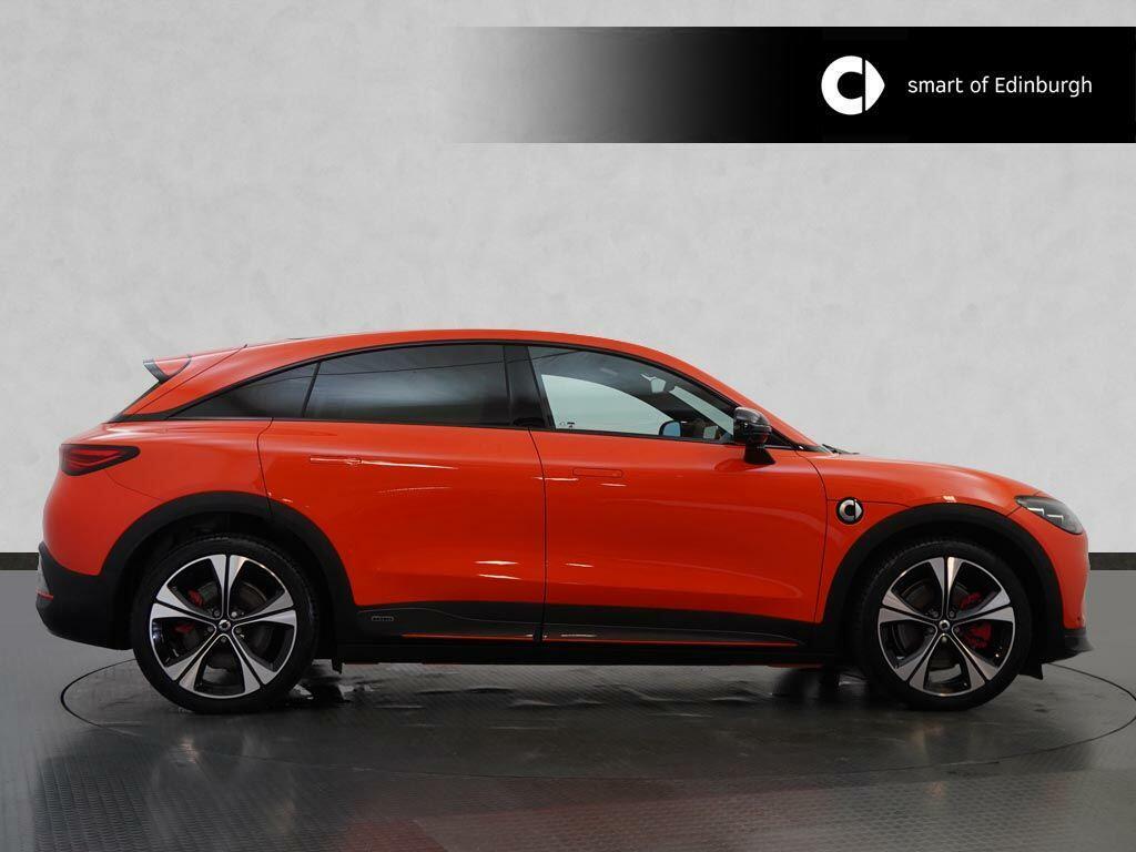 Smart #3 66Kwh Brabus Awd Orange #6