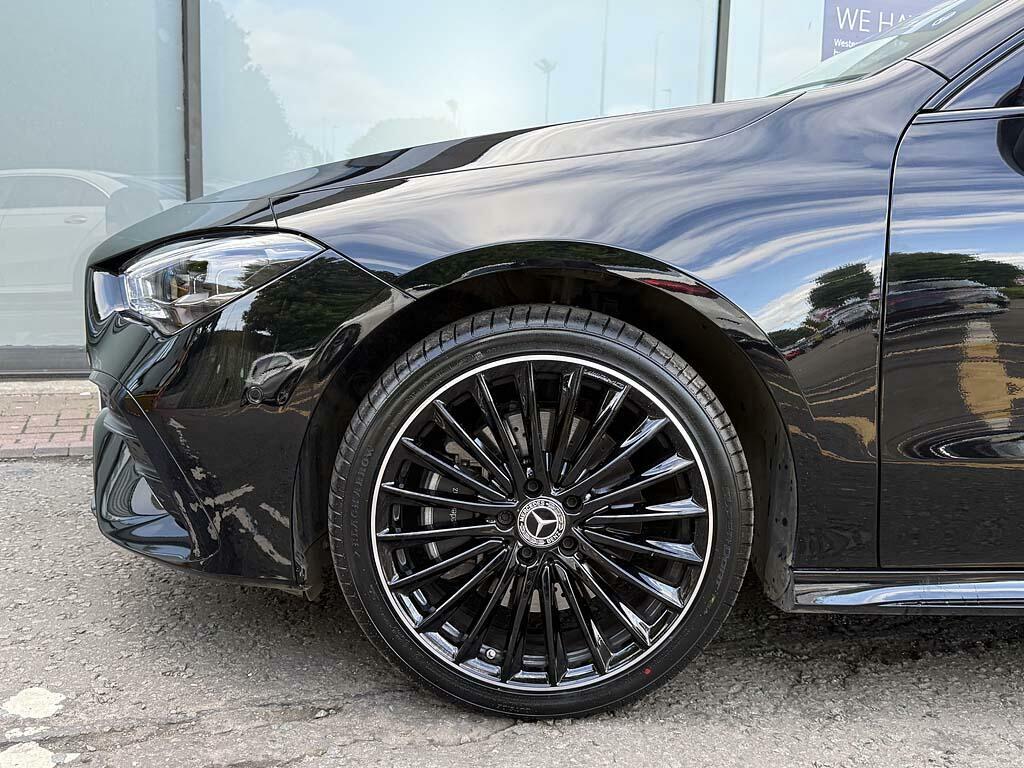 Mercedes-Benz CLA Class Cla 250 E Amg Line Premium Plus KW75OSU Black #6