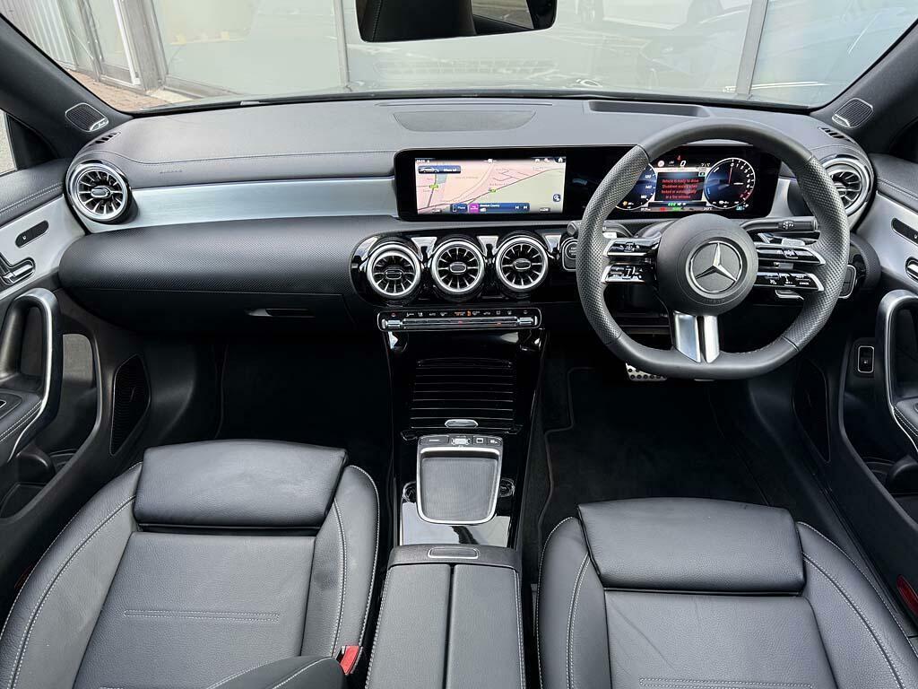 Mercedes-Benz CLA Class Cla 250 E Amg Line Premium Plus KW75OSU Black #5