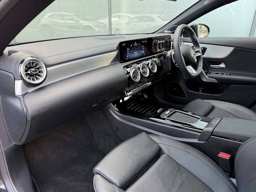 Mercedes-Benz CLA Class Cla 250 E Amg Line Premium Plus KW75OSU Black #3