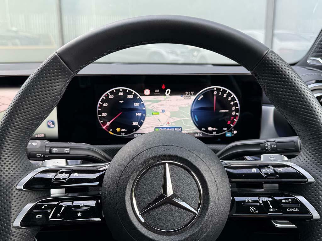 Mercedes-Benz CLA Class Cla 250 E Amg Line Premium Plus KW75OSU Black #4