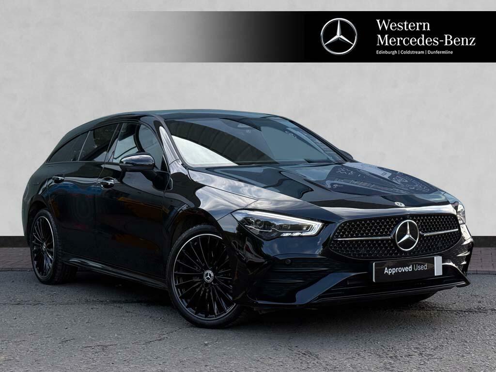 Mercedes-Benz CLA Class Cla 250 E Amg Line Premium Plus Black