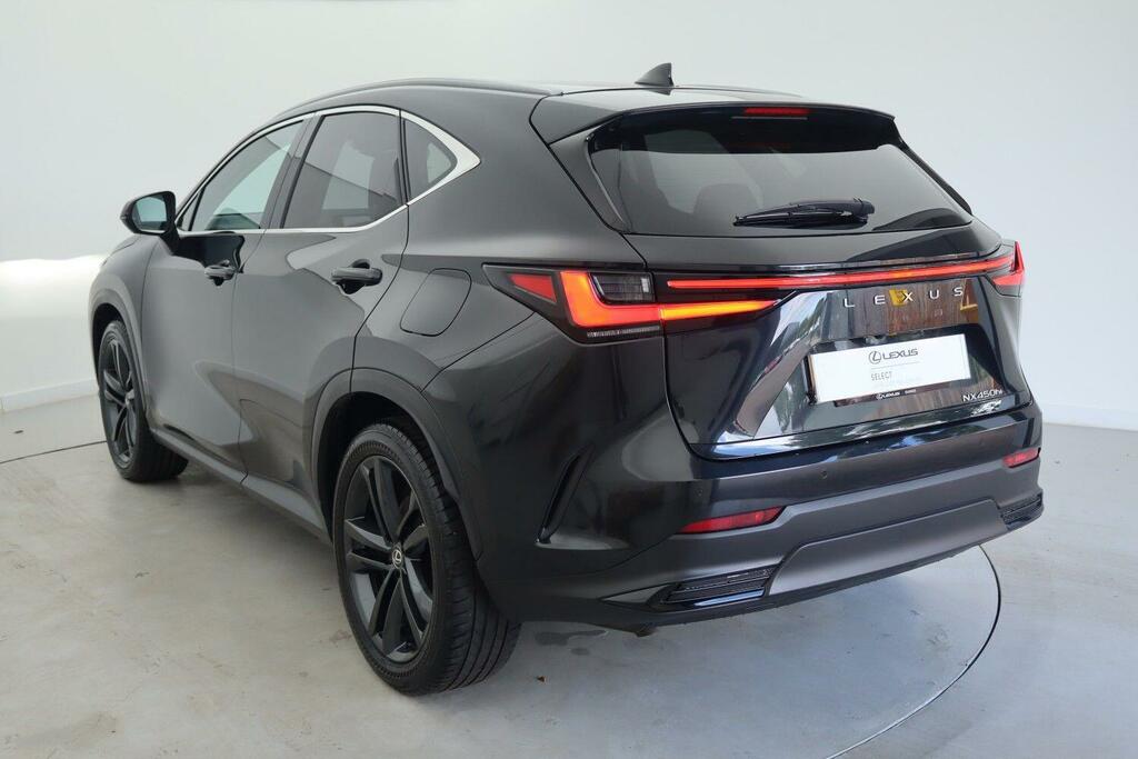 Lexus NX 2.5 450H 18.1Kwh Premium Plus Suv Plug SB73VLY Black #4