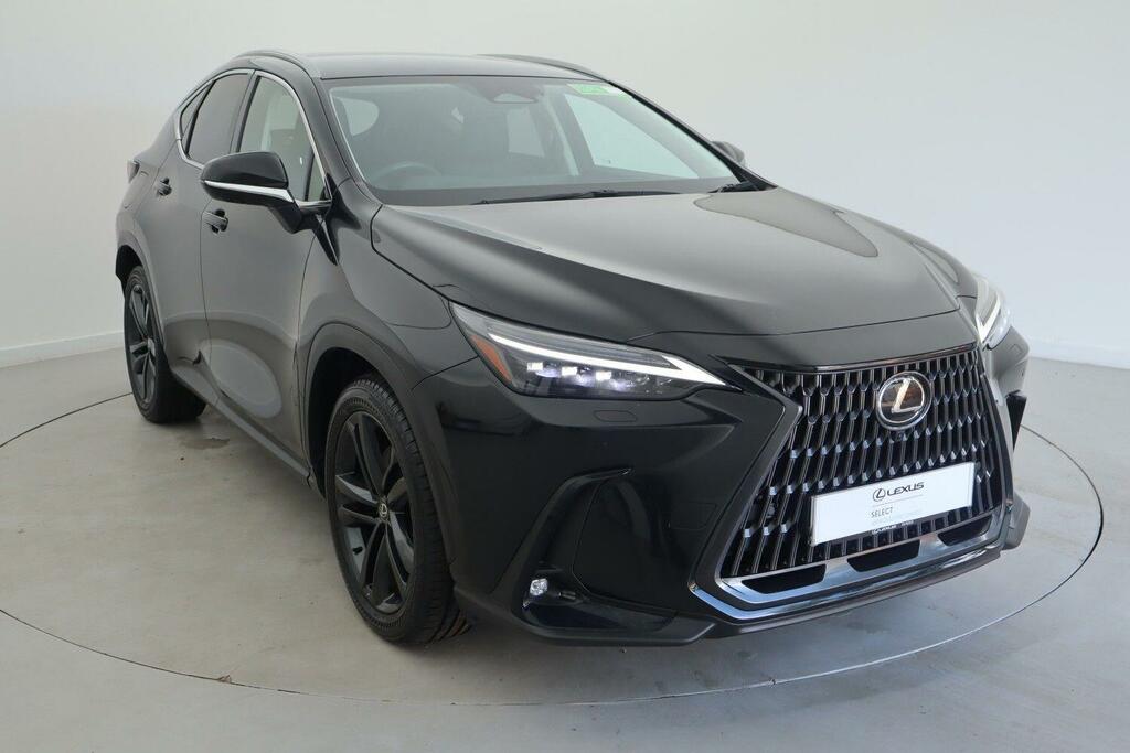Lexus NX 2.5 450H 18.1Kwh Premium Plus Suv Plug Black