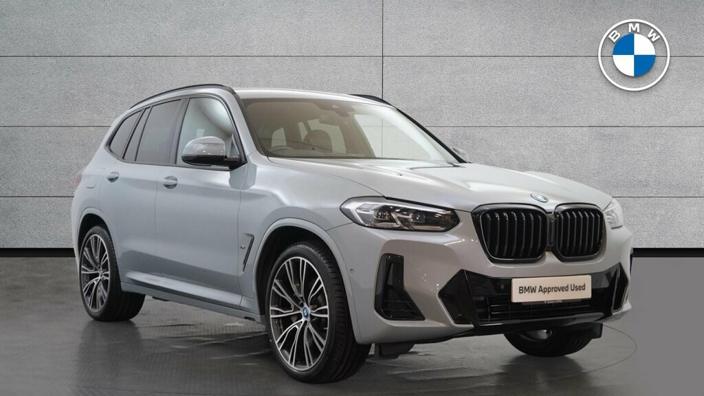 BMW X3 X3 Xdrive30 M Sport Grey