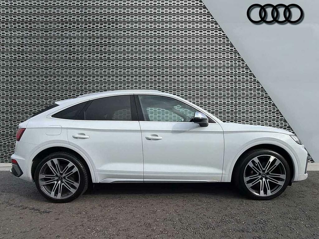Audi Q5 Tdi 341 Ps Tiptronic SC72KGE White #4