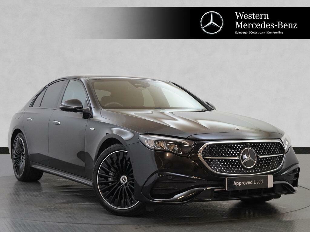 Mercedes-Benz E Class E 300 E Urban Edition Black