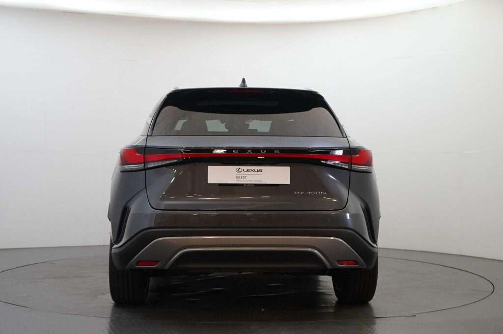 Lexus RX 2.5 450H 18.1Kwh Prem Plus E-cvt 4Wd Euro 6 Ss WN75PZF Grey #5