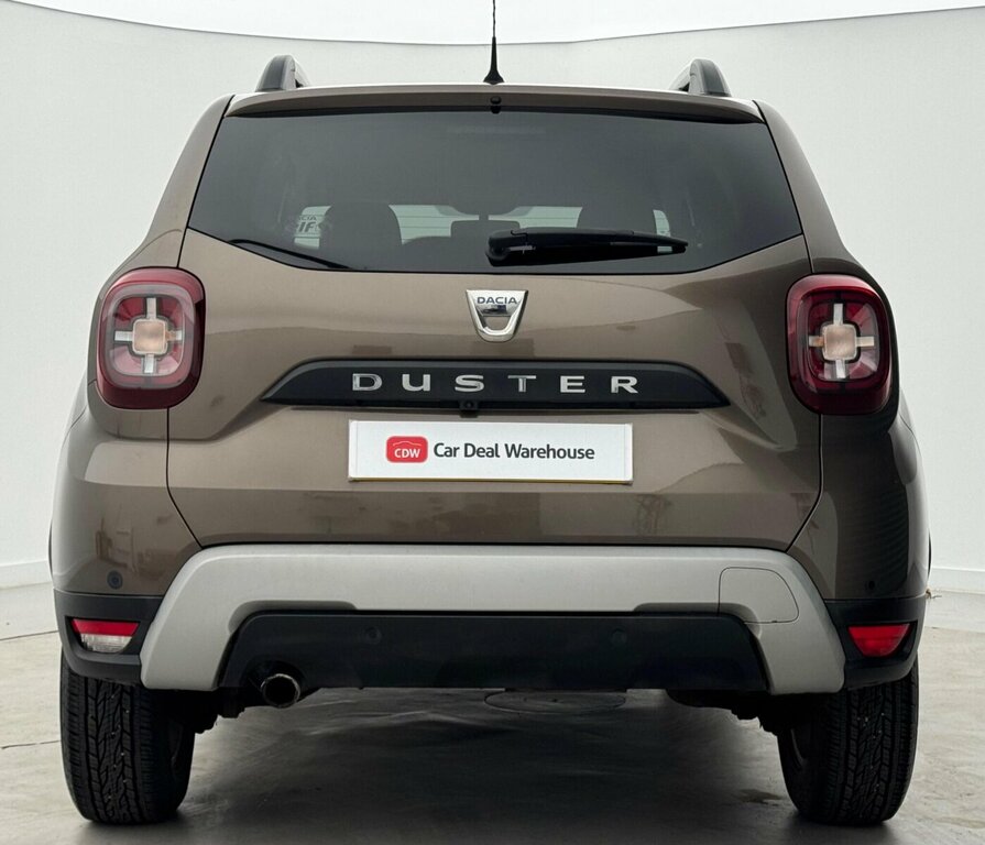 Dacia Duster 1.6 Sce Comfort Euro 6 Ss SC68HZN Brown #5