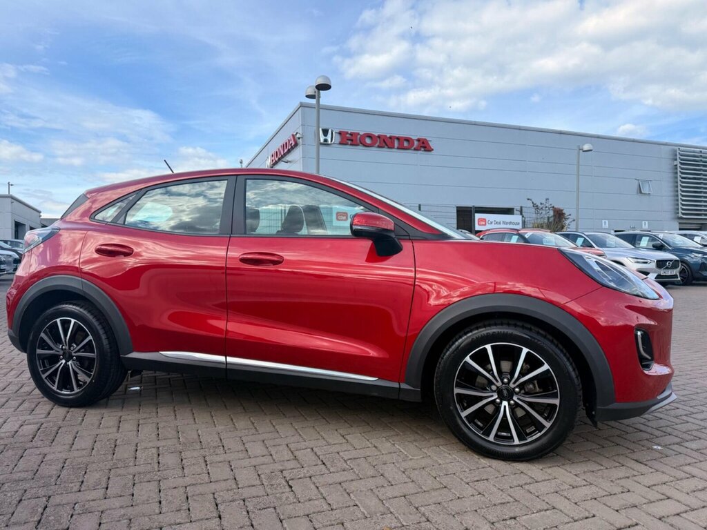 Ford Puma 1.0T Ecoboost Mhev Titanium Euro 6 Ss SM72DSV Red #4