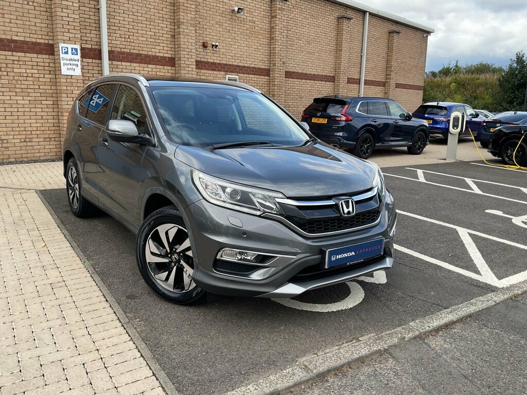 Honda Cr-V 1.6 I-dtec Ex 4Wd Euro 6 Ss Grey
