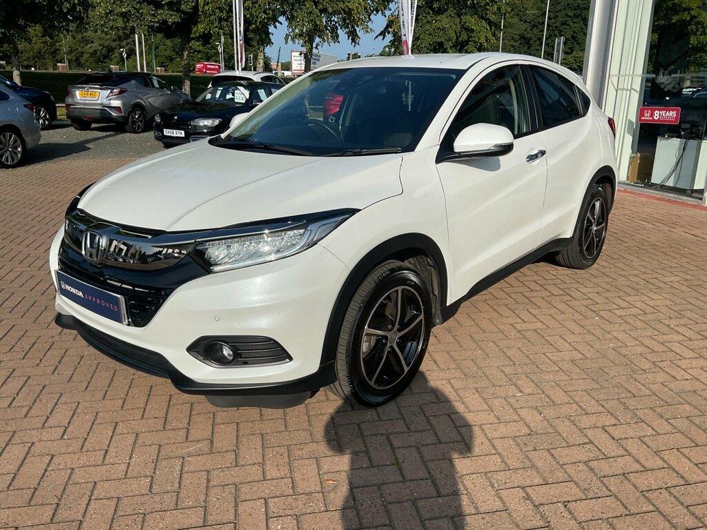Honda Hr-V 1.5 I-vtec Se Euro 6 Ss White #3