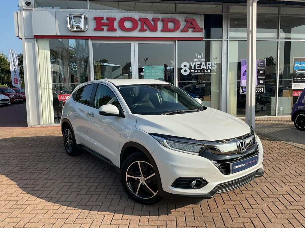 Honda Hr-V 1.5 I-vtec Se Euro 6 Ss White