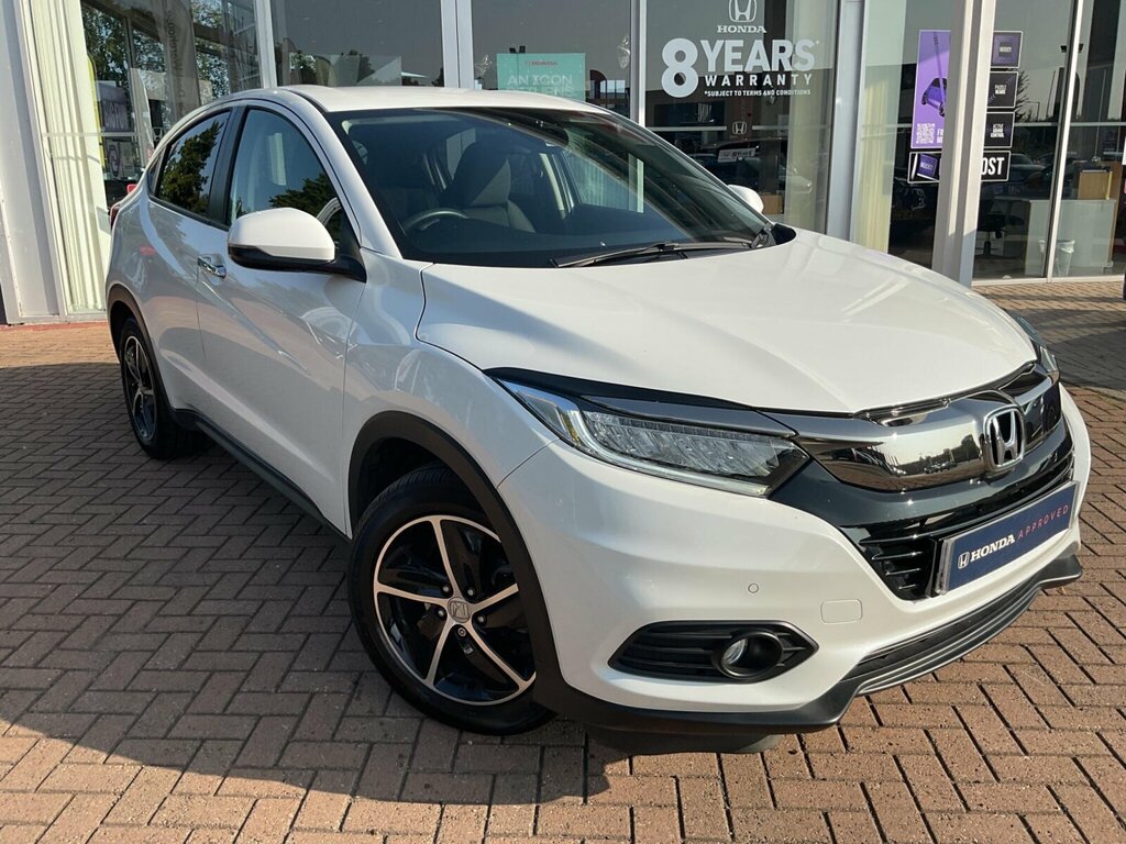 Honda Hr-V 1.5 I-vtec Se Euro 6 Ss White #5