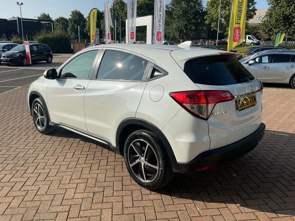 Honda Hr-V 1.5 I-vtec Se Euro 6 Ss White #4