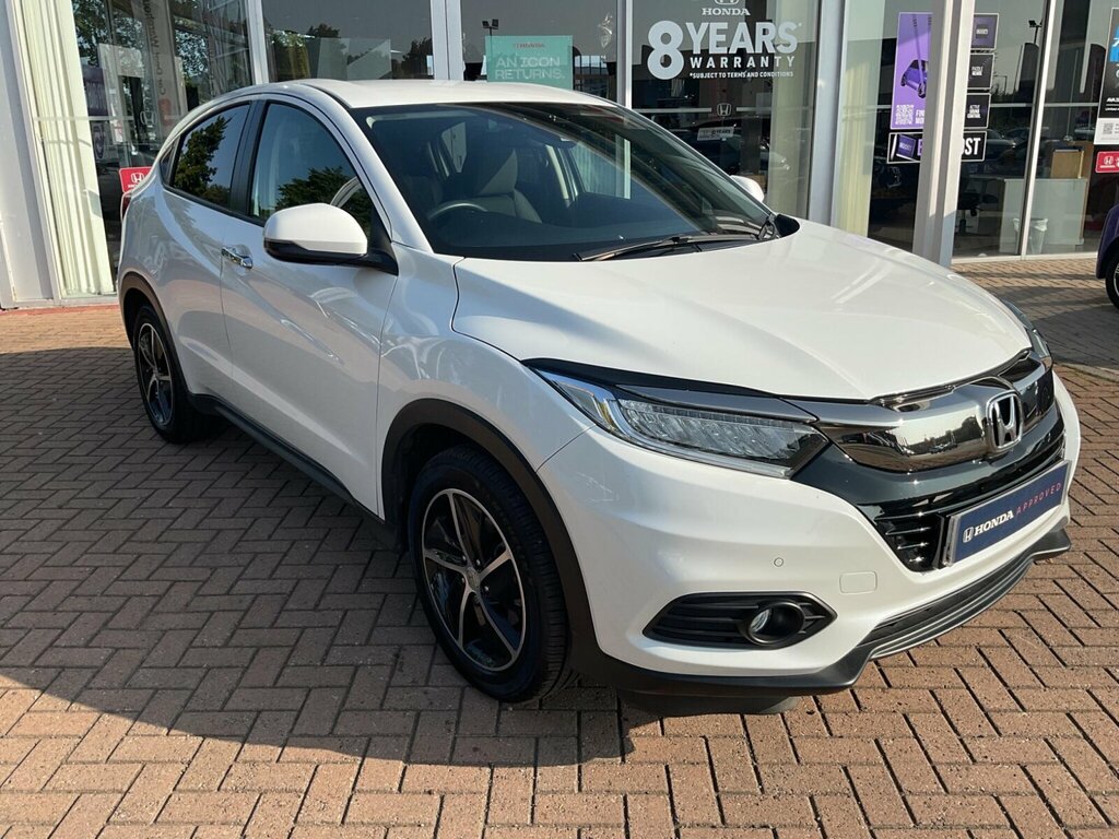 Honda Hr-V 1.5 I-vtec Se Euro 6 Ss White #6