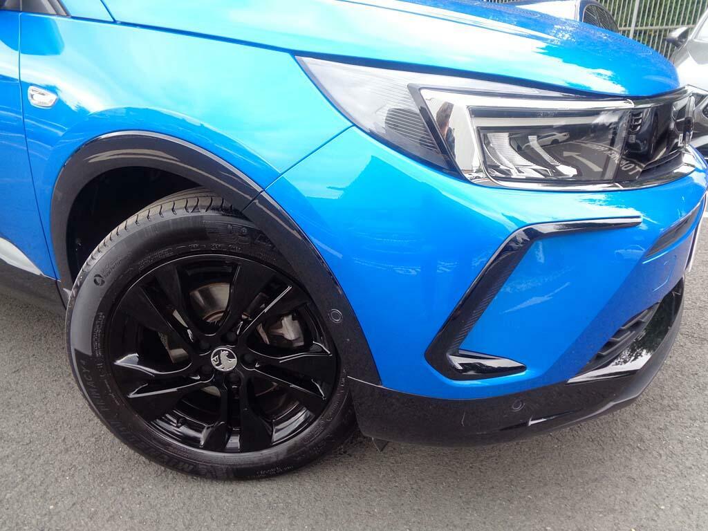 Vauxhall Grandland Gs Turbo SH23FYC Blue #6