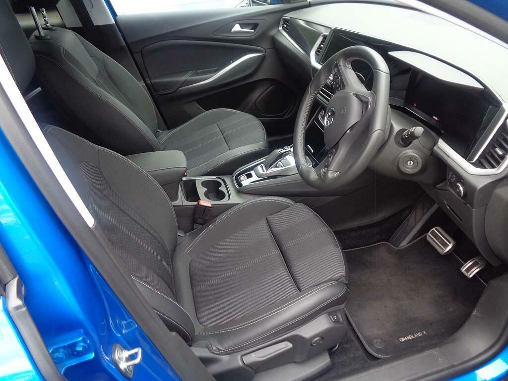 Vauxhall Grandland Gs Turbo SH23FYC Blue #3