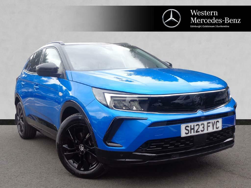 Vauxhall Grandland Gs Turbo Blue