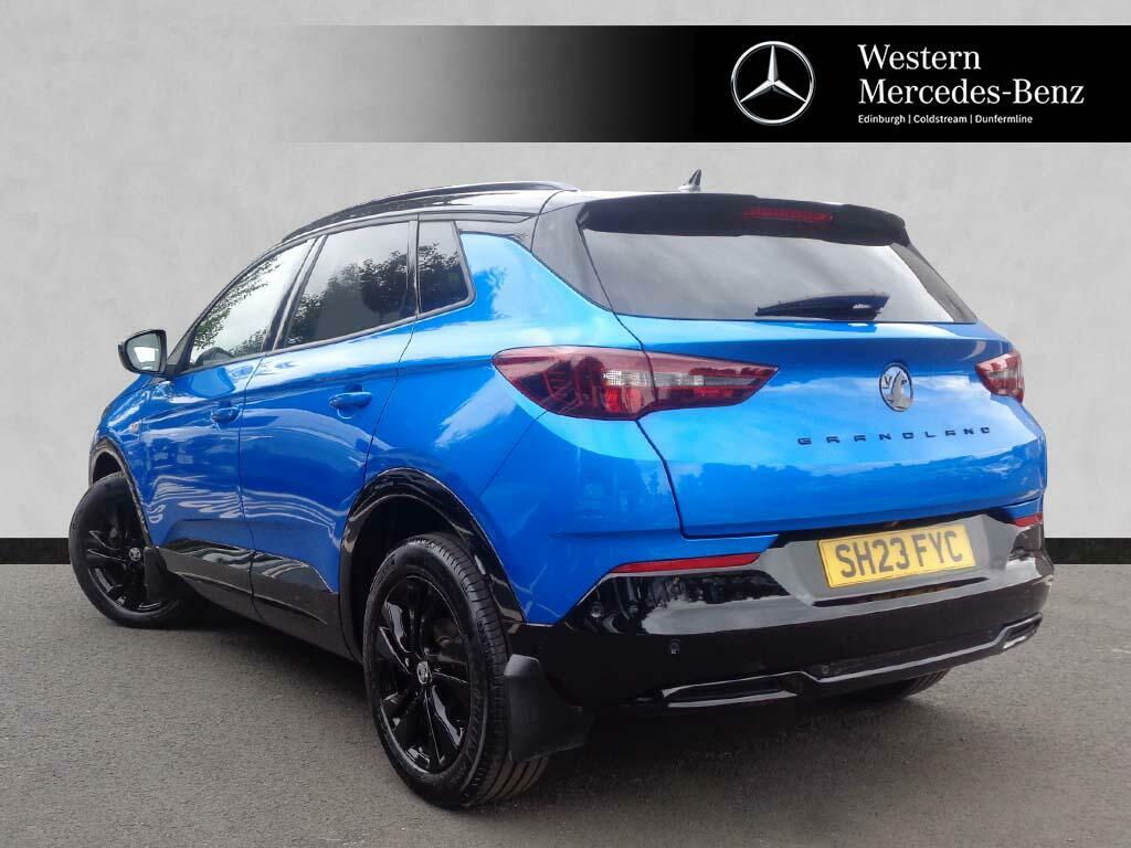 Vauxhall Grandland Gs Turbo SH23FYC Blue #2