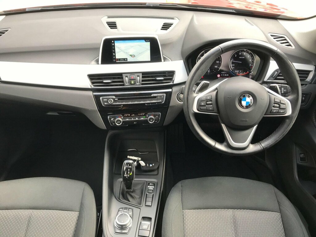 BMW X1 2.0 20I Gpf Se Dct Sdrive Euro 6 Ss Orange #2