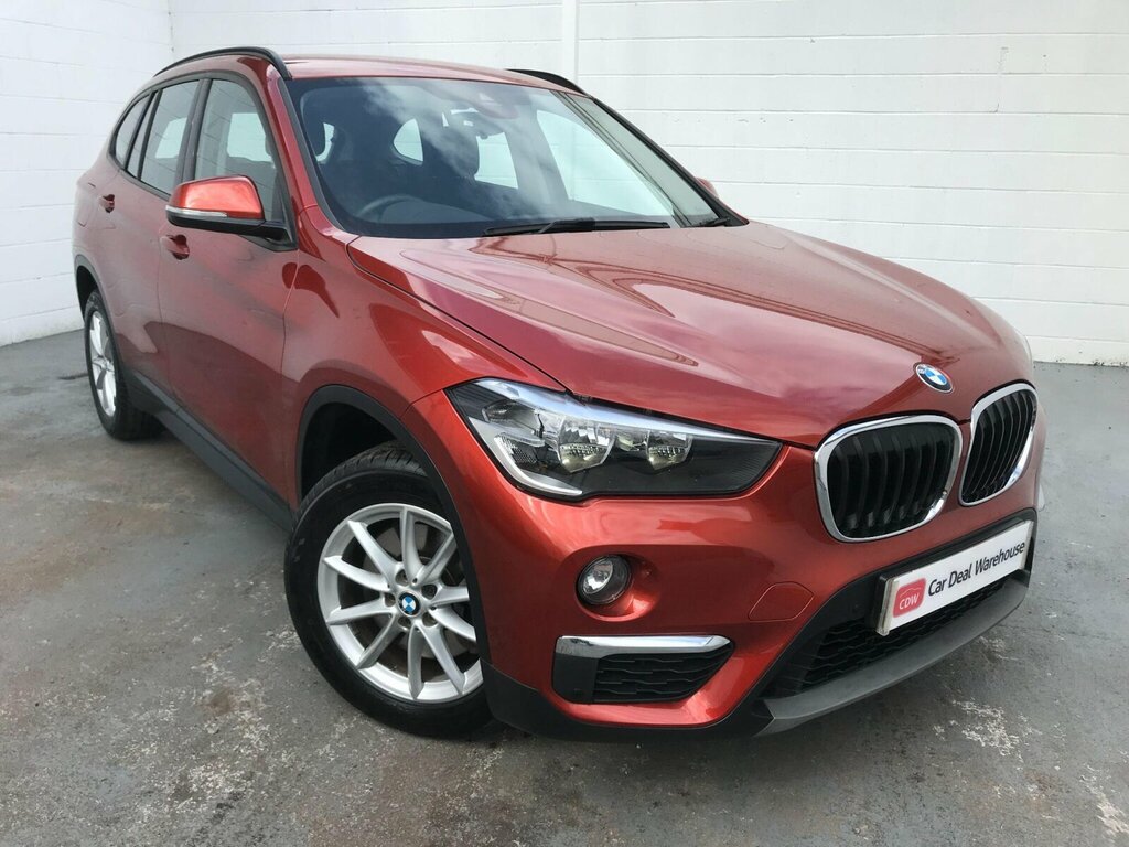 BMW X1 2.0 20I Gpf Se Dct Sdrive Euro 6 Ss Orange #6