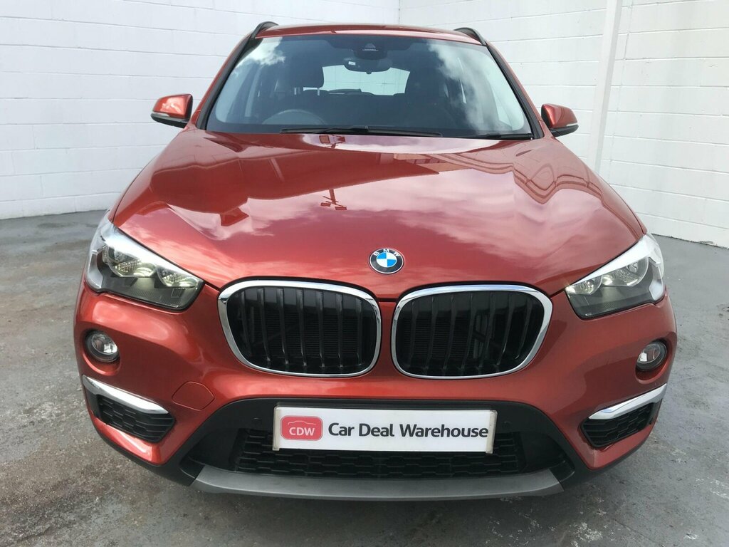 BMW X1 2.0 20I Gpf Se Dct Sdrive Euro 6 Ss Orange #3