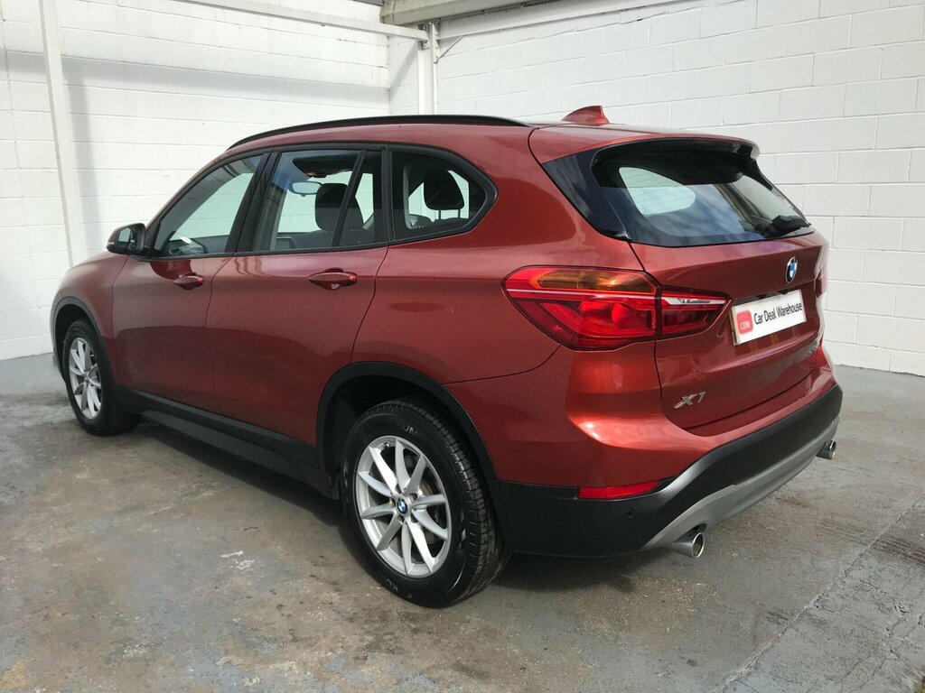 BMW X1 2.0 20I Gpf Se Dct Sdrive Euro 6 Ss Orange #5