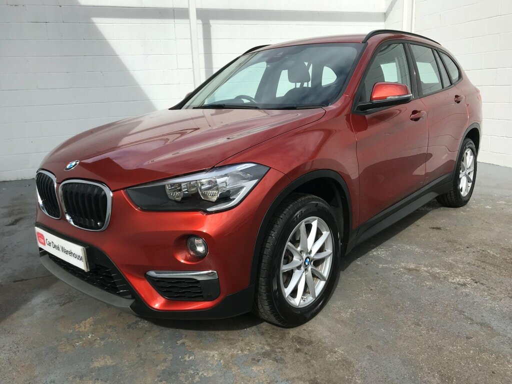 BMW X1 2.0 20I Gpf Se Dct Sdrive Euro 6 Ss Orange #4