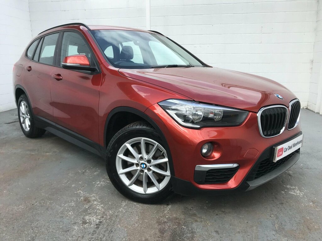 BMW X1 2.0 20I Gpf Se Dct Sdrive Euro 6 Ss Orange