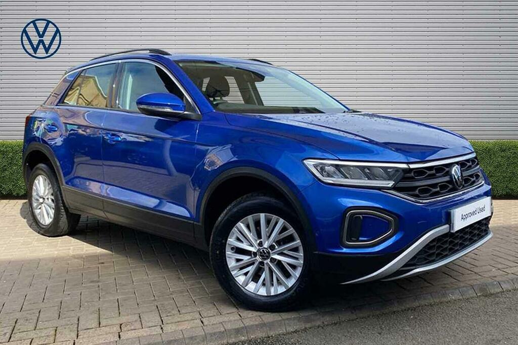 Volkswagen T-Roc 1.5 Tsi Life Blue