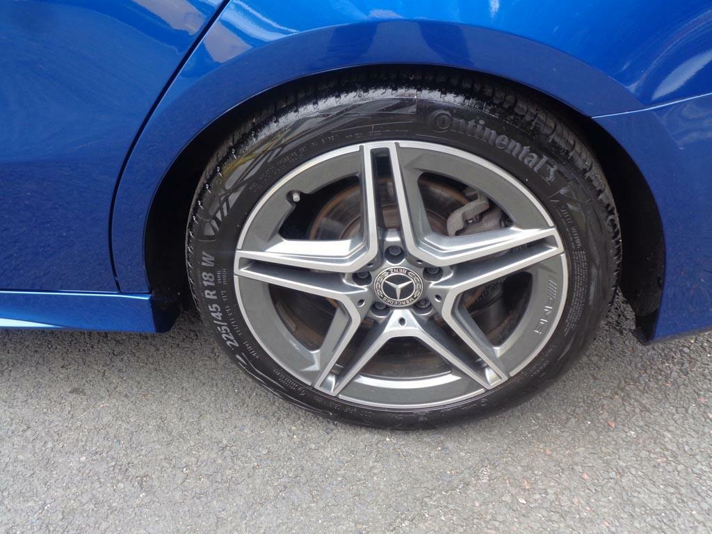 Mercedes-Benz A Class A 200 Amg Line Executive KP74POH Blue #6