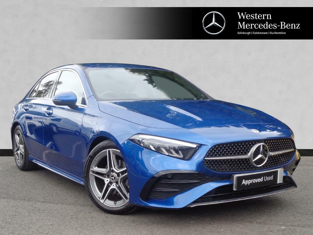 Mercedes-Benz A Class A 200 Amg Line Executive Blue