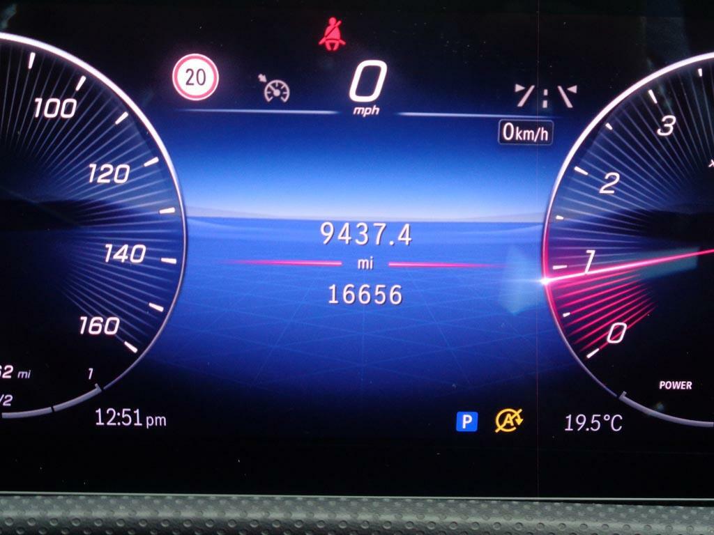 Mercedes-Benz A Class A 200 Amg Line Executive KP74POH Blue #4