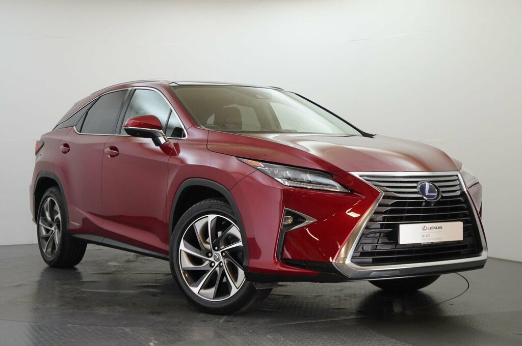 Lexus RX 3.5 450H V6 Takumi E-cvt 4Wd Euro 6 Ss Red